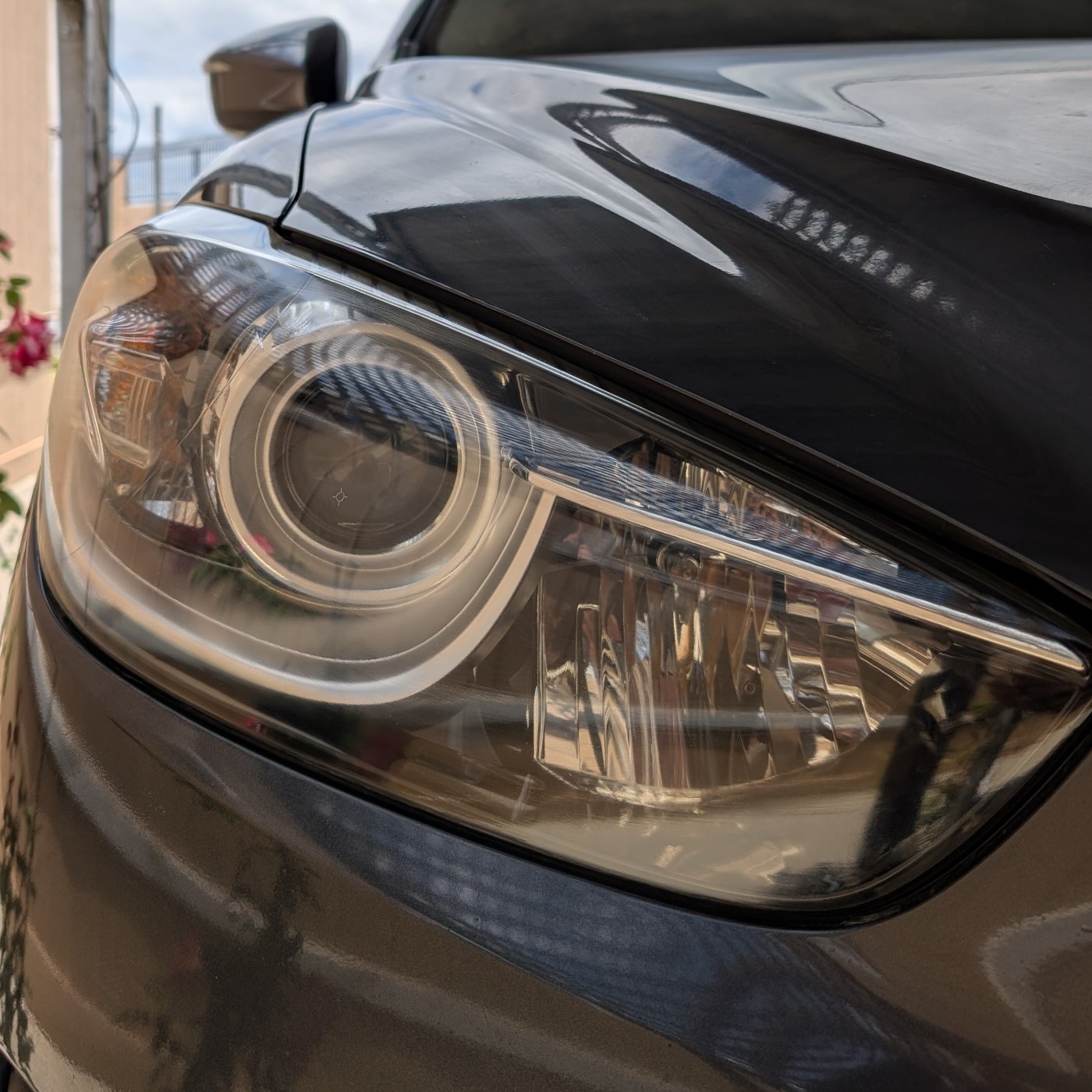 2015 Mazda CX-30 restored headlight